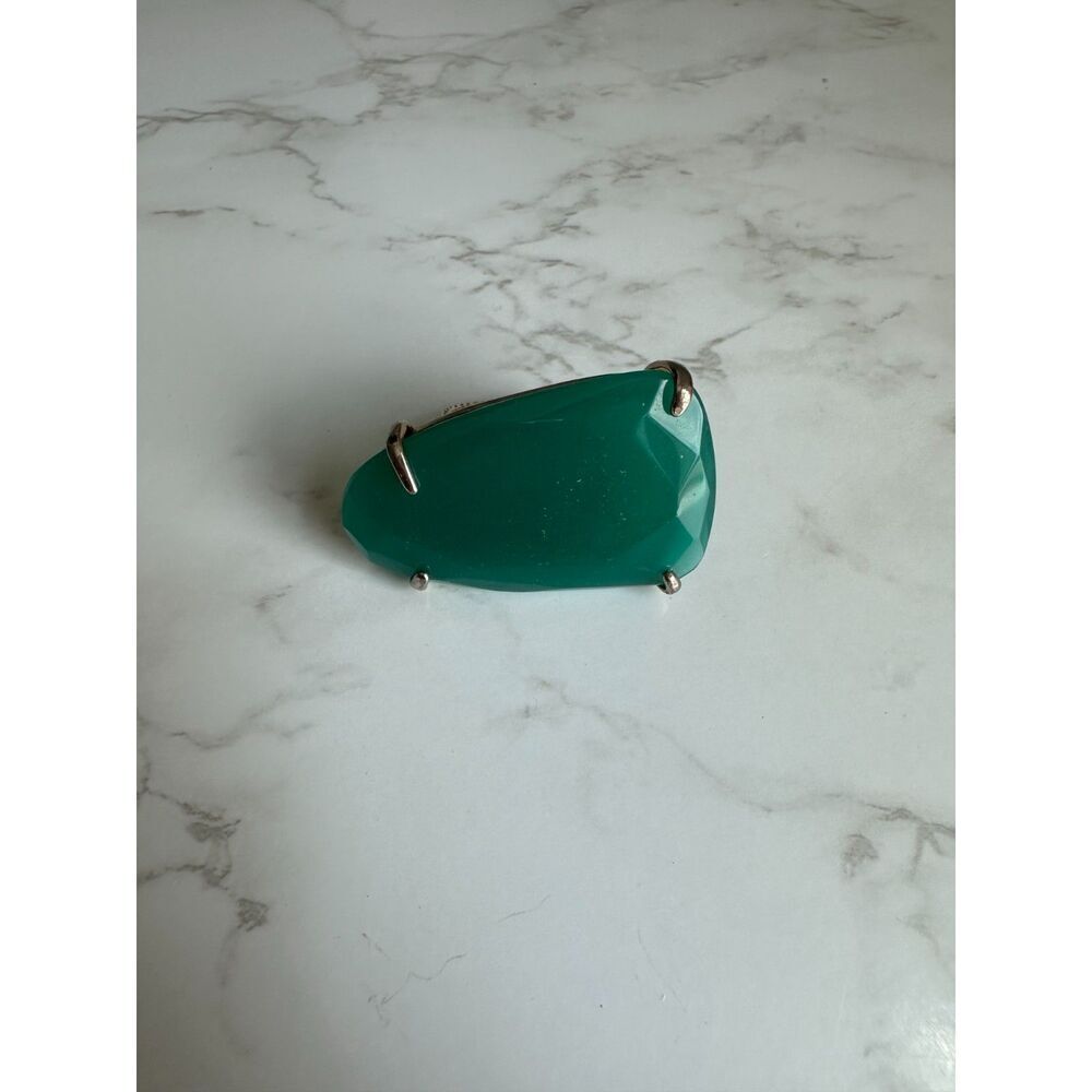 Kendra Scott Green Statement Cocktail Ring